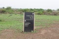 Lower town and Cemetery at Lothal Harappan Site Ahemdabad Gujarat