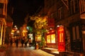 Lower Town of Place Royale at Old Quebec in Canada