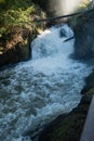 Lower Tumwater Falls Royalty Free Stock Photo