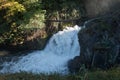 Lower Tumwater Falls 2 Royalty Free Stock Photo