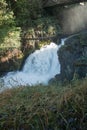 Lower Tumwater Falls Royalty Free Stock Photo