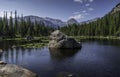 Lower twin Lake in RMNP