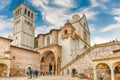 Lower and Upper Basilica of Saint Francis of Assisi, Italy