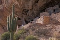 Lower view towards the Tonto National Monument.