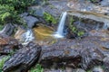 Lower Wentworth Falls in the Blue Mountains