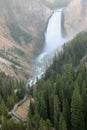 Lower Yellowstone Falls