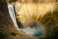 Lower Yellowstone Falls and Rainbow