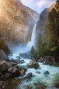 Lower Yosemite Fall