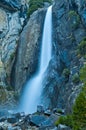 Lower Yosemite Falls Royalty Free Stock Photo