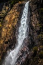 Lower Yosemite Falls Royalty Free Stock Photo