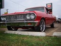 Lowered Red El Camino