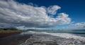 Lowering Cloud Royalty Free Stock Photo