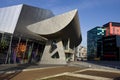 Lowery Centre - Salford Quays - England Royalty Free Stock Photo