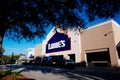 Lowes store Royalty Free Stock Photo