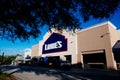 Lowes store Royalty Free Stock Photo