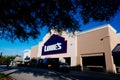 Lowes store Royalty Free Stock Photo