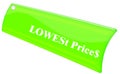 Lowest price Royalty Free Stock Photo