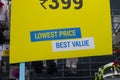 Lowest price and best value, various sports goods on sale at Decathlon store of Uluberia, Howrah