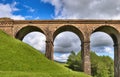 Lowgill viaduct detail Royalty Free Stock Photo