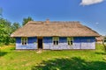 Old, historic rural buildings, Poland Royalty Free Stock Photo