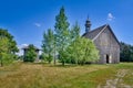 Old, historic rural buildings, Poland Royalty Free Stock Photo
