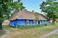 Old, historic rural buildings, Poland Royalty Free Stock Photo