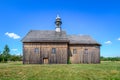 Old, historic rural buildings, Poland