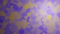 lowpoly texture in yellow and blue pattern