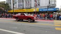 Lowrider Cars Mission District SanFrancisco California Royalty Free Stock Photo