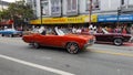 Lowrider Cars Mission District SanFrancisco California Royalty Free Stock Photo