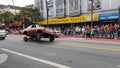 Lowrider Cars Mission District SanFrancisco California Royalty Free Stock Photo