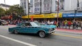 Lowrider Cars Mission District SanFrancisco California Royalty Free Stock Photo