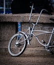 Lowrider chrome Bike