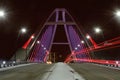 Lowry Avenue Bridge in Minneapolis Royalty Free Stock Photo