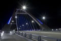 Lowry Avenue Bridge at Roadside Royalty Free Stock Photo