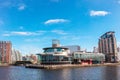 The Lowry at Salford Quays, Manchester, England. Royalty Free Stock Photo