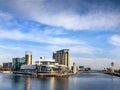 The Lowry theatre and gallery Salford Quays Greater Manchester