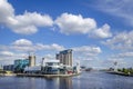 Salford Greater Manchester 10th August 2017 The Lowry Theatre at Salford Quays.