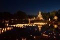 Loy Kratong Festival at Sukhothai Historical Park