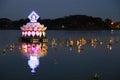 Loy kratong festival thailand