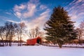 Loy's Station Covered Bridge, in Frederick County, Maryland.