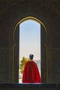 A loyal guard to the mausoleum of Mohammed V.Morocco