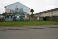 Loyalist mural supporting the Drumcree March, Belfast.