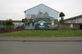 Loyalist mural supporting the Drumcree March, Belfast.