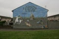 Loyalist murals on Hopewell Crescent, Lower Shankill, Belfast