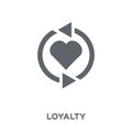 Loyalty icon from collection.