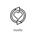 Loyalty icon from collection.