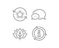 Loyalty star line icon. Change bonus points. Discount program. Vector