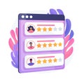 Rating site vector concept metaphor