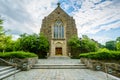 The Loyola Alumni Memorial Chapel  at Loyola University Maryland, in Baltimore, Maryland Royalty Free Stock Photo